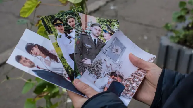 Ольга Шапкова чекає звістки від свого чоловіка, який потрапив у російський полон і ймовірно утримується в Оленівці