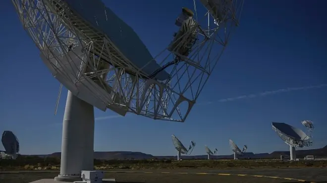 Des télescopes dans la province du Cap Septentrional