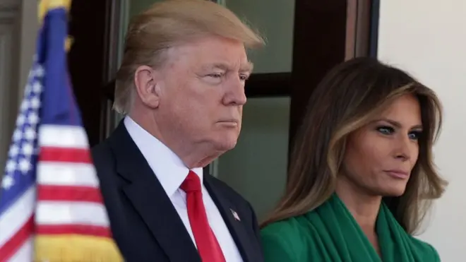 трамп и мелания