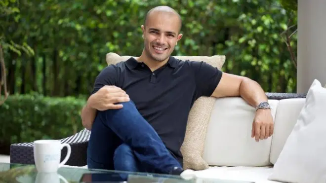 Moreno cuenta que se fue de Venezuela a Silicon Valley con US$1.000 en el bolsillo.