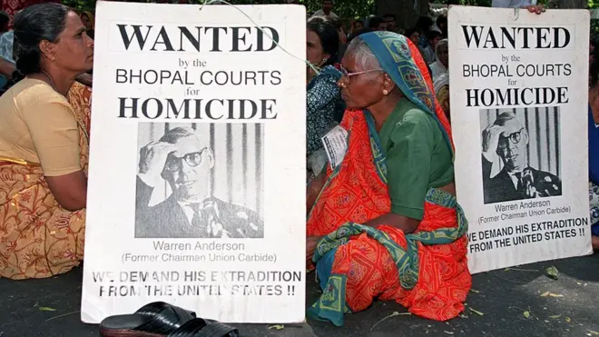 वॉरेन एंडरसन