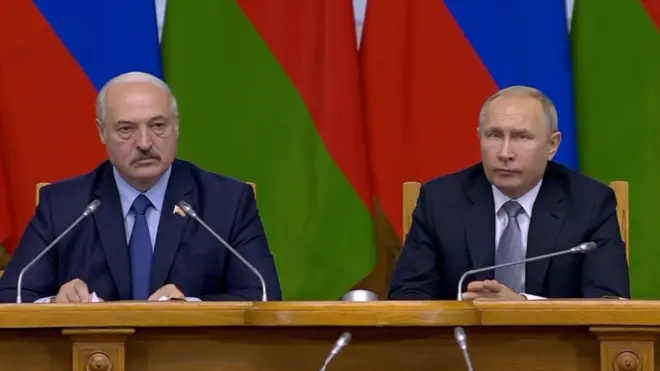 Історія стосунків Лукашенка і Путіна в деталях