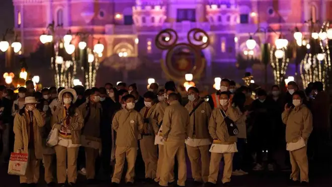 Testiranje u šangajskom Diznilendu