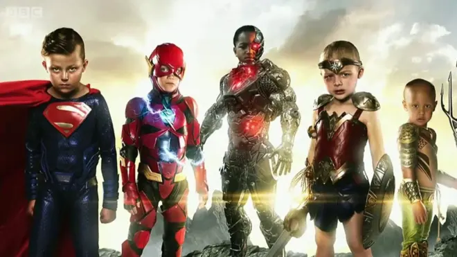 Real-life superheroes for society