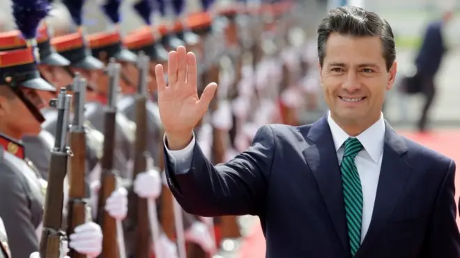 Peña Nieto rechazó las acusaciones de espionaje.