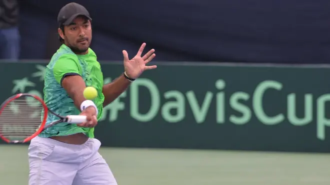 پاکستان کے ٹینس کھلاڑی اعصام الحق