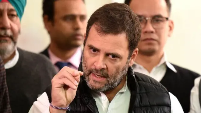 राहुल गांधी