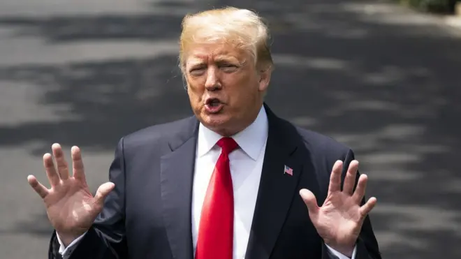 Дональд Трамп заявив про "ворожнечу" з боку КНДР