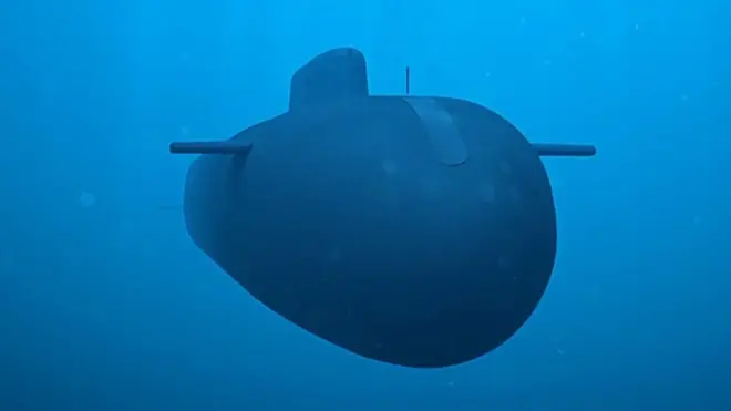 Президент Росії розповів про розробку атомного підводного човна, який має незабаром стати носієм для безпілотного атомного підводного апарату "Посейдон"