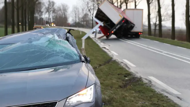 Наслідки урагану в Нідерландах
