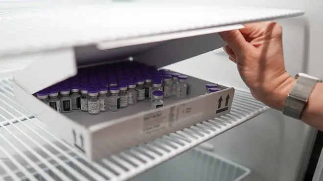 Вакцина Pfizer-BioNTech