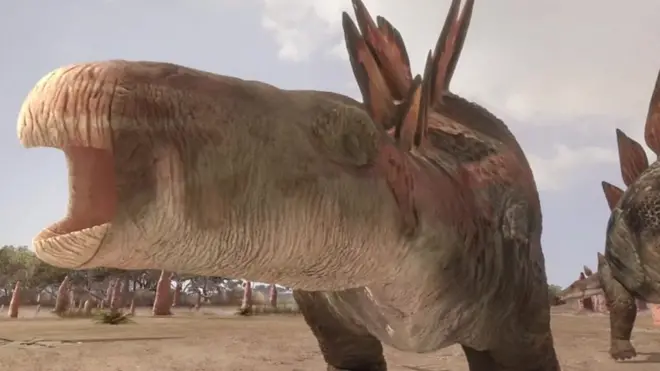 دراسة جديدة، تفضي إلى أن الديناصورات الأولى قد تكون نشأت في النصف الشمالي للكرة الأرضية، وربما في المنطقة التي تشكل اليوم بريطانيا.