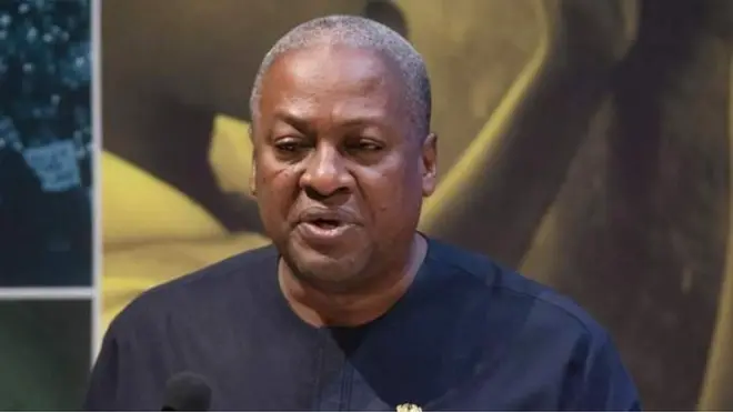 John Mahama