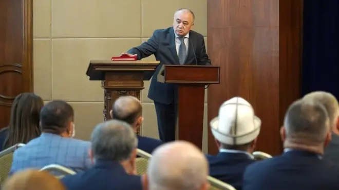 Текебаев Өмүрбек