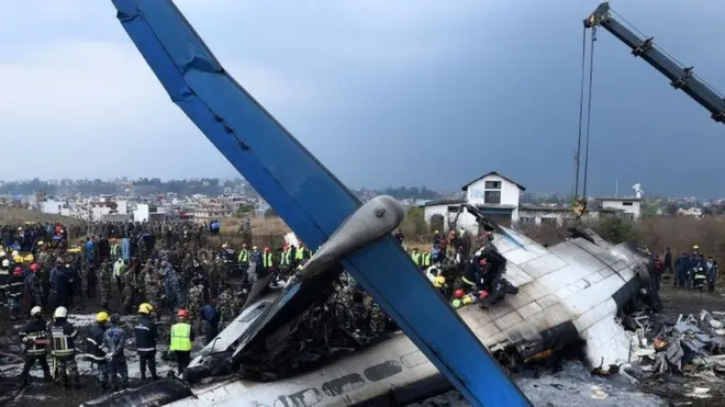 विमान हादसा