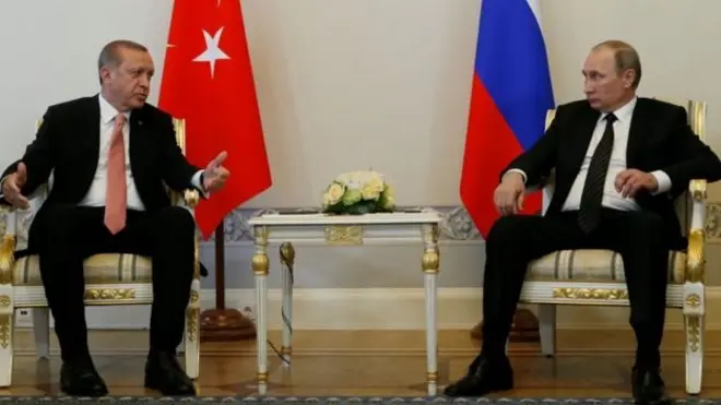 Mr Erdogan iyo Putin ayaa ka wada hadli doona mashruucyo tamar iyo sidii loo soo celin lahaa ganacsiga labada waddan ka dhaxeeyay