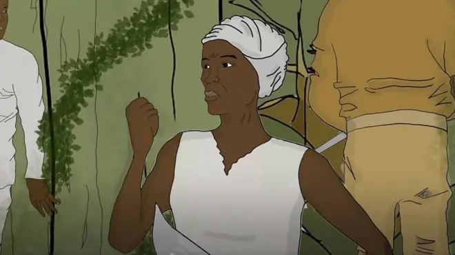 La Reine Nanny au combat