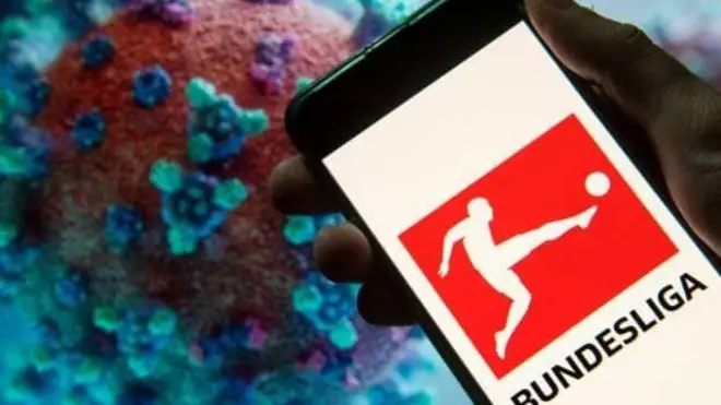 Bundesliga football dey on hold