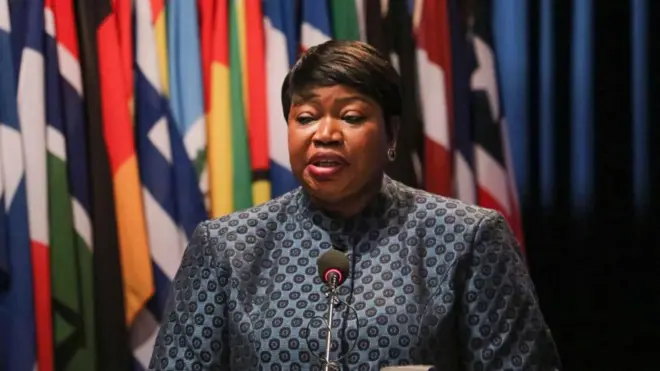 Fatou Bensouda procureure de le CPI