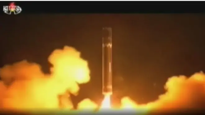 క్షిపణి పరీక్ష