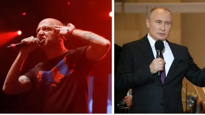 ښاغلي پوتین وایي، پر ځوانانو د رپ موسیقۍ ناوړه اغېز باید کنترول شي