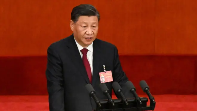 시 주석은 당대회 연설을 통해 제로코로나 정책을 옹호했다