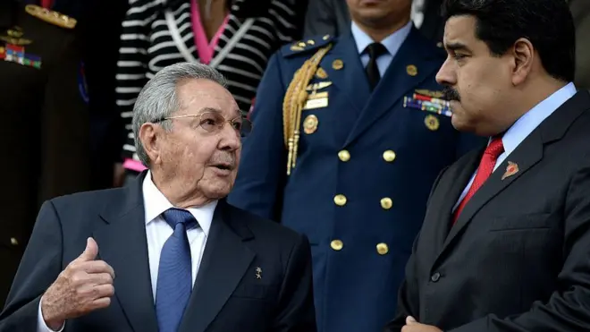 Venezuela es el principal aliado regional de Cuba.