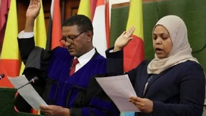 Guddoomiyaha Cusub ee Golaha Wakiillada Ethiopia