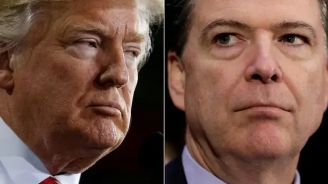 كان ترامب قد أعطى انطباعا بامتلاكه تسجيلات في تغريدة سابقة