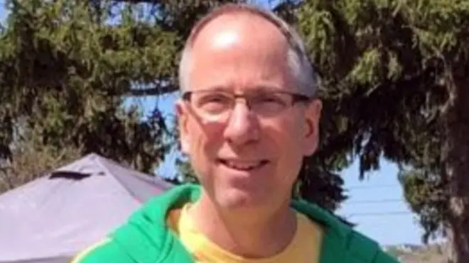 Jeff Murphy, de 53 años, falleció durante una excursión a una montaña del Parque Nacional Yellowstone en 2017. ( Foto: CBS)