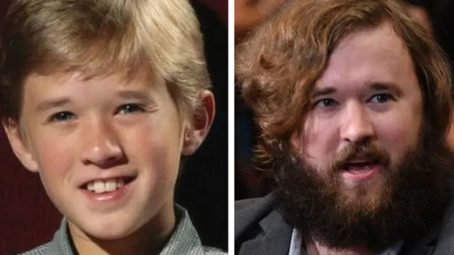 Haley Joel Osment de niño y ahora