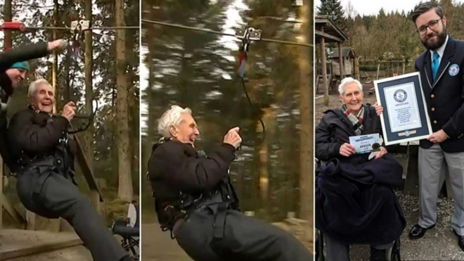 106 yaşlı Jack Reynolds-un adı Guinness-in Dünya Rekordları 2019 kitabına daxil edilib