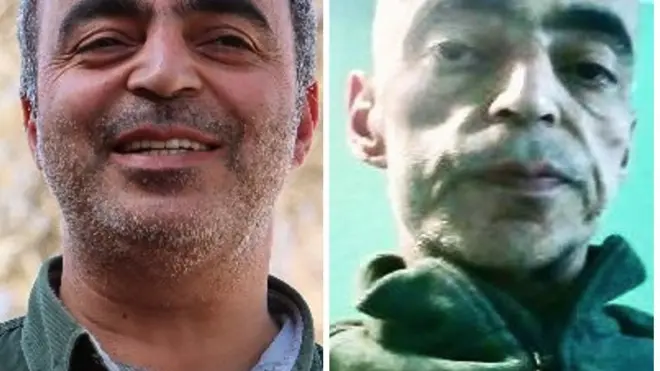 Edževit Piroglu pre 2021. (levo) i danas - kurdski politički aktivista je skoro tri godine proveo u ekstradicionom pritvoru u Srbiji, a čak dvaput je štrajkovao glađu po više od 100 dana