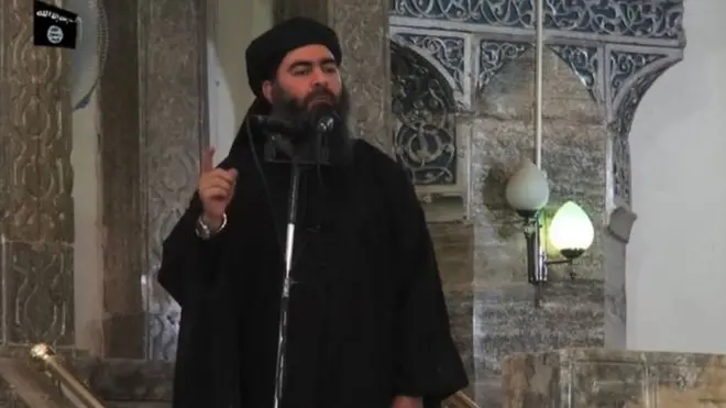 Kuva yagaragara gutya i Mosul mu mwaka wa 2014, Baghdadi ntabwo arongera kuboneka mu ruhame