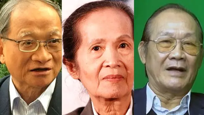 Một số chuyên gia bình luận với BBC về vấn đề đặc khu kinh tế và dự luật đặc khu kinh tế ở Việt Nam (từ trái: TS Lê Đăng Doanh, chuyên gia kinh tế Phạm Chi Lan, TS. Trần Công Trục)