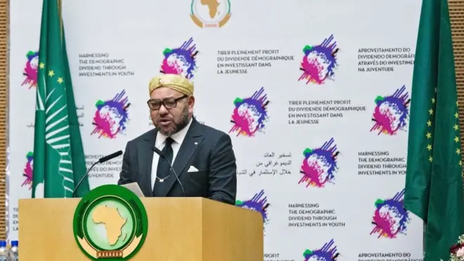 Le Roi du Maroc, Mohammed 6 au 29ème sommet de l'Union africaine