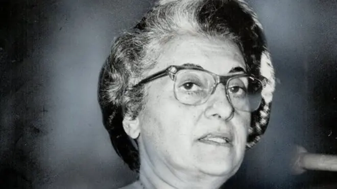 اندرا گاندھی