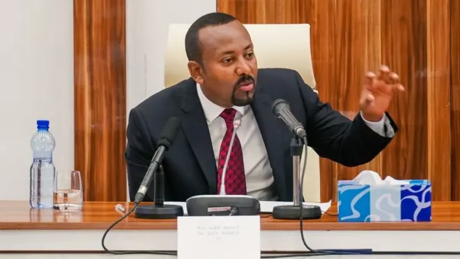 ጠቅላይ ሚንስትር ዐቢይ አሕመድ