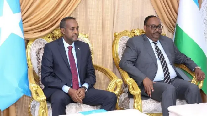 Ra'iisul wasaaraha Soomaaliya, Maxamed Xuseen Rooble iyo madaxweynaha Puntland, Saciid Cabdullaahi Deni