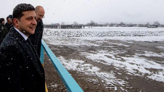 Зеленський чекає на обмін 29 грудня