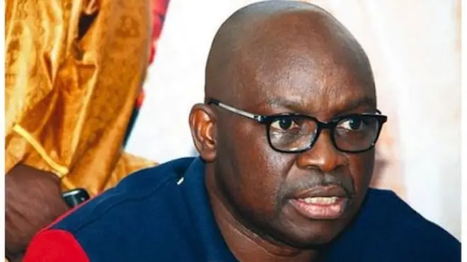 EFCC ni ki Fayoṣe mura silẹ lati ṣalaye bo ṣe na owo ọsin adiẹ Ekiti