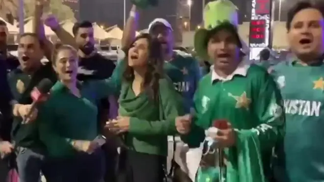 पाकिस्तानी फैंस