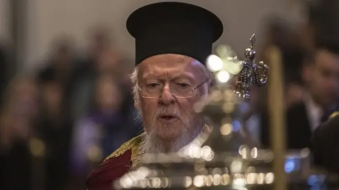 Вселенский патриарх Варфоломей считает, что ответственность за неспособность преодолеть многолетний раскол в украинском православии лежит на Москве