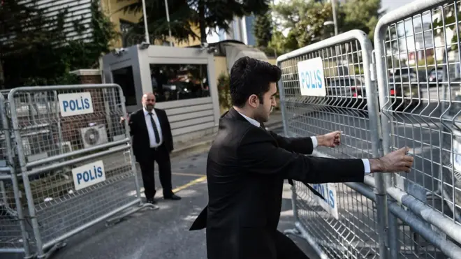 القنصلية السعودية في اسطنبول