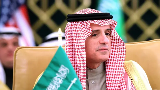 الجبير اتهم إيران باتخاذ "سياسات عدوانية"