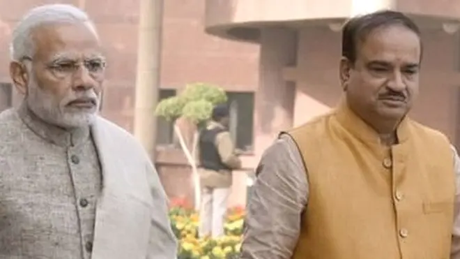 मोदी और अनंत कुमार