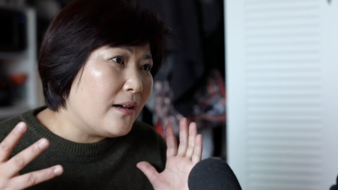 Хён Сук рассазывает о том, как бежала из КНДР
