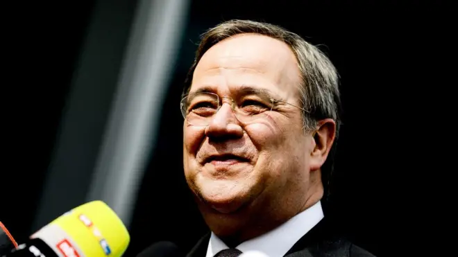 60-летний Армин Лашет поведет "партию Меркель" на сентябрьские выборы. И может проиграть