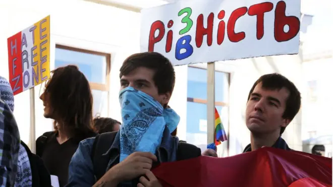 Учасники "Одеса прайд" у 2016 році