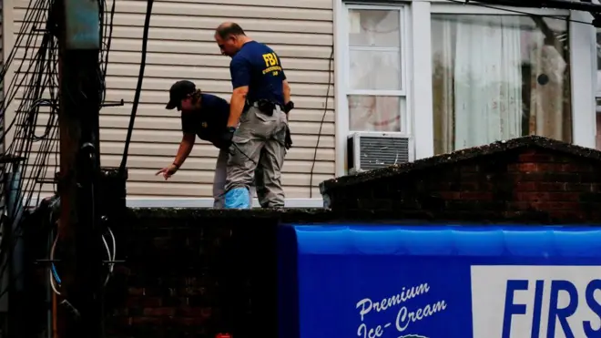 Ахмад Рахими, подозреваемый в подготовке двух взрывов в Нью-Йорке, был задержан в штате Нью-Джерси